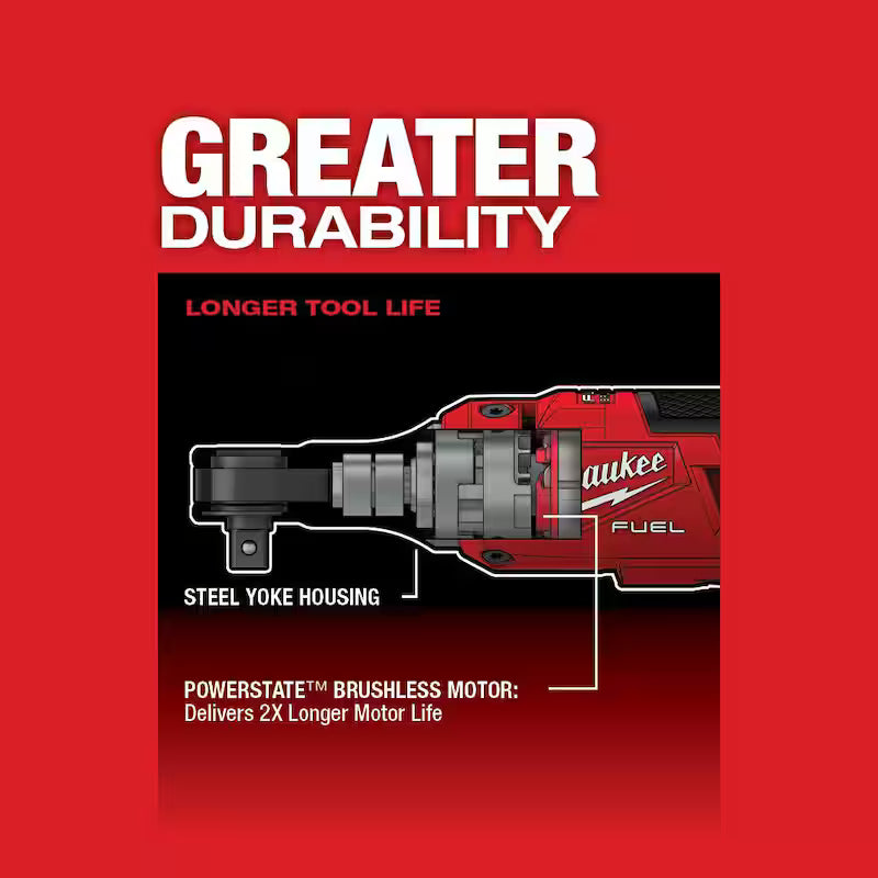 12V Lithium-Ion Brushless Cordless High Speed 3/8 in. Ratchet Kit Z4973