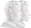 White Chin Strap 2 pk C9677