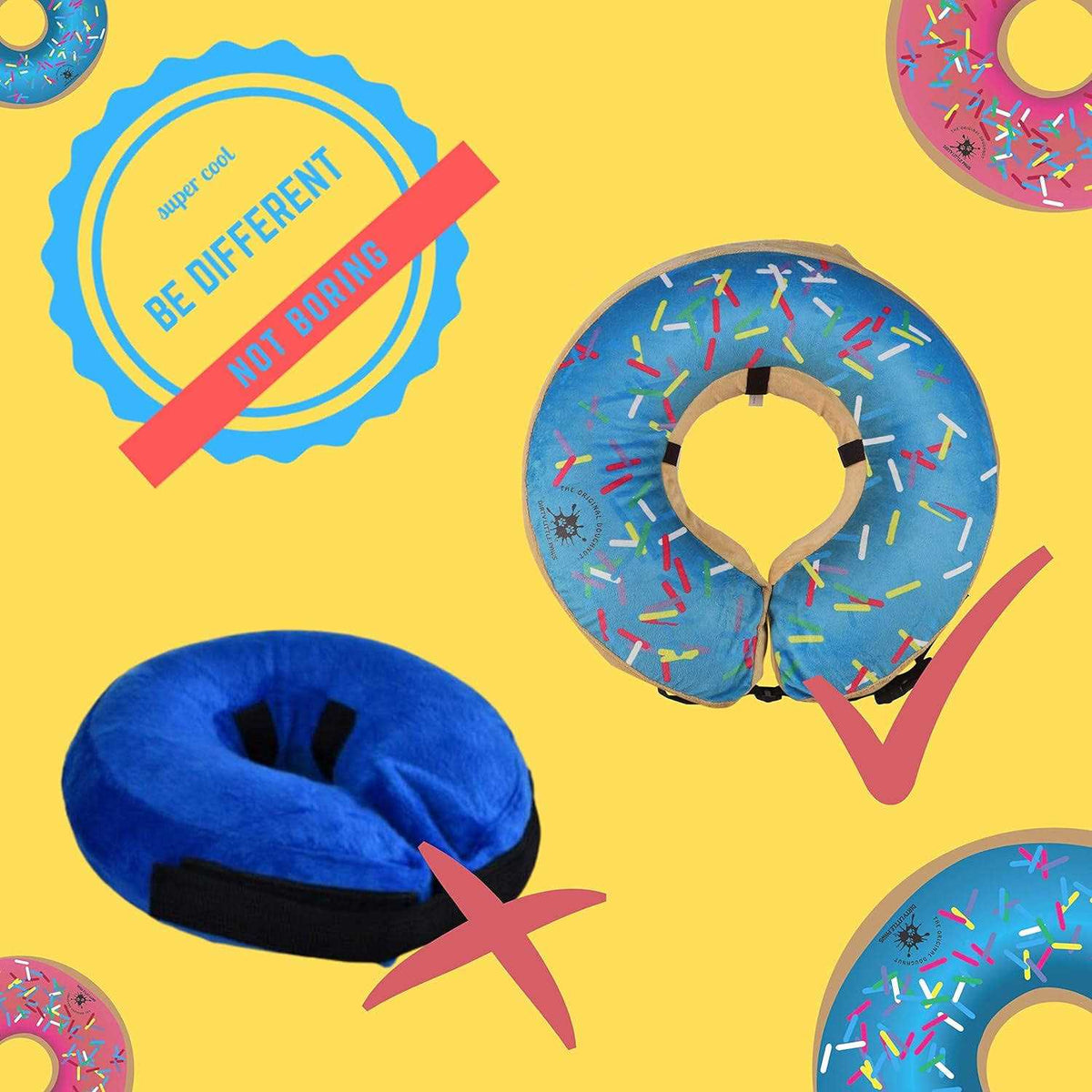 Dog Donut Collar W893