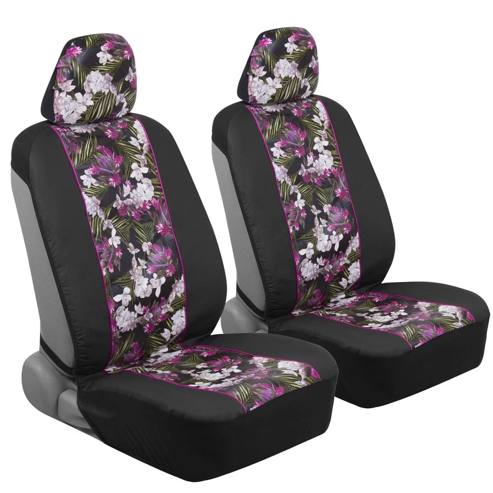 Flower Seat Covers for Car SUV Truck G80432