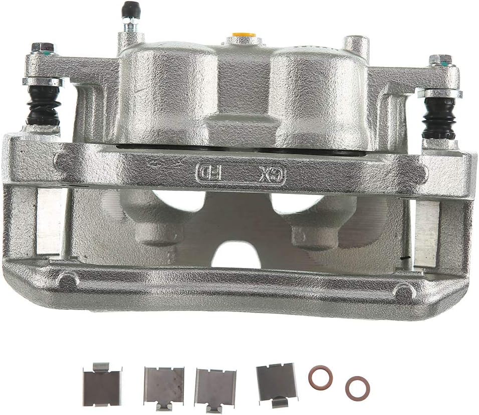 Brake Caliper Assembly Front Right Passenger Side Pack of 2 E406028