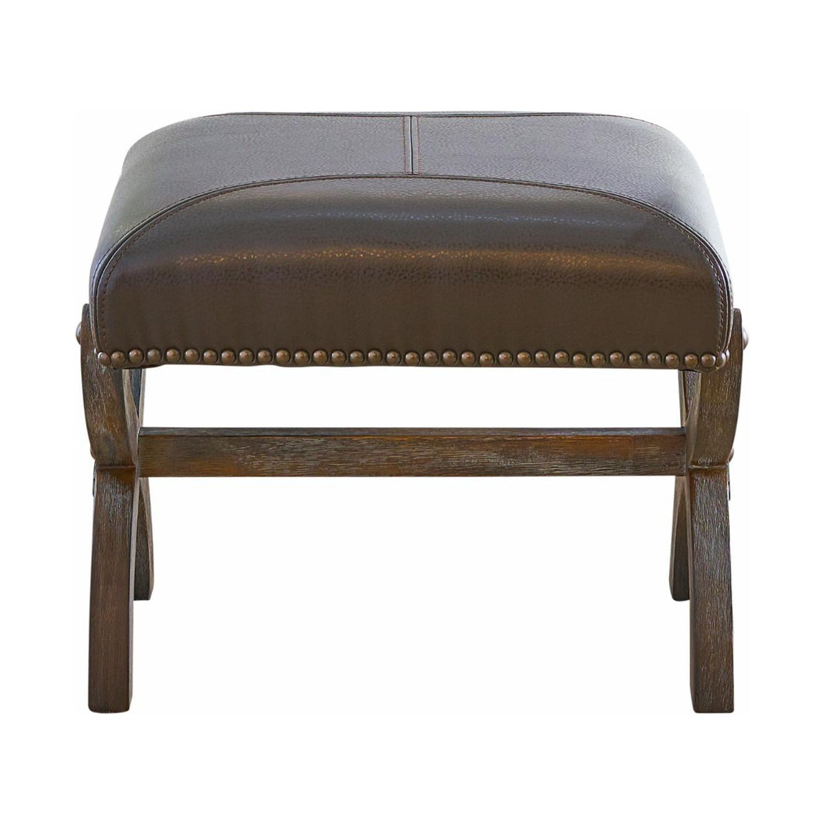 Brown Chair & Ottoman Set J1133