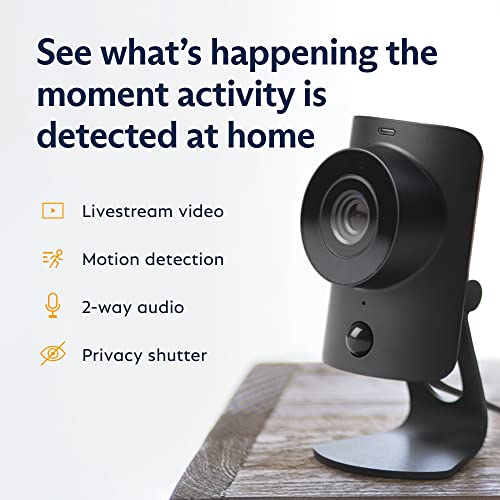 12 Piece Wireless Home Security System with HD Camera, White G656