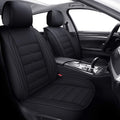 Waterproof Faux Leather Full Set Car Seat Covers F56402