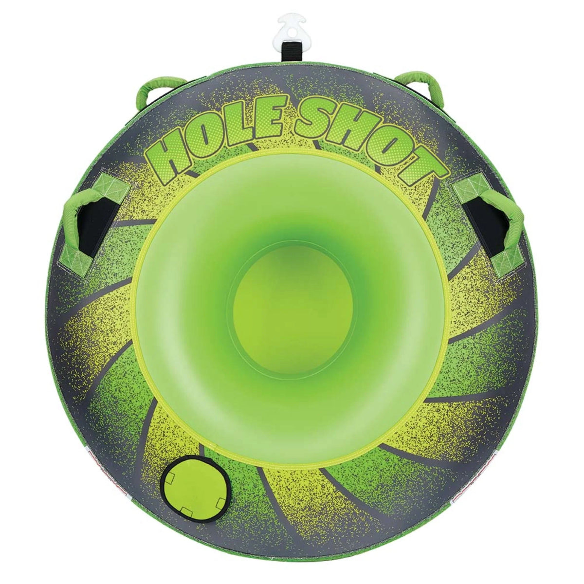1 Rider 170 lbs Green Towable Tube F9712