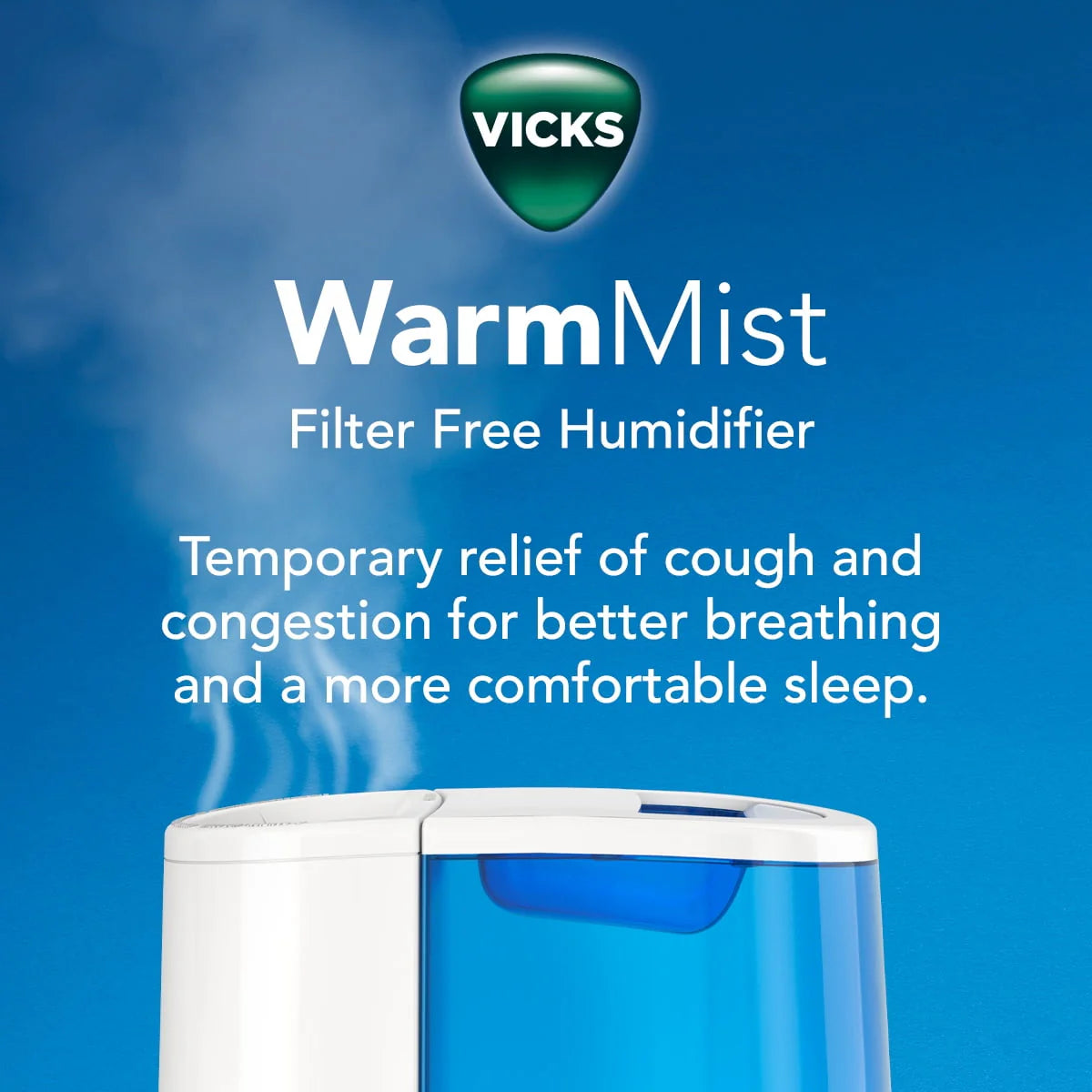 Warm Mist Humidifier Y527810