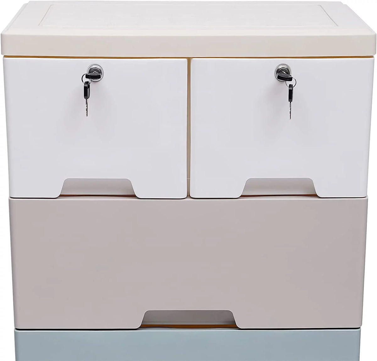 Plastic 6 Drawers Tall Dresser K83158