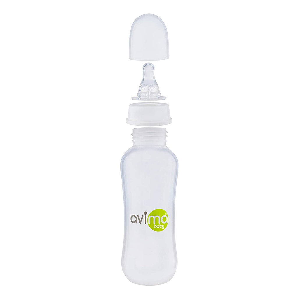 10 oz Anti Colic Baby Bottles, BPA Free, Standard Neck, Medium Flow Nipples (Set of 8) T956972