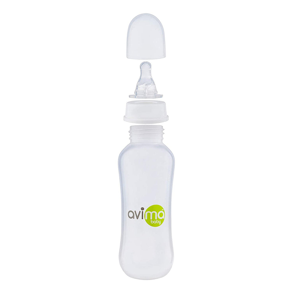 10 oz Anti Colic Baby Bottles, BPA Free, Standard Neck, Medium Flow Nipples (Set of 8) T956972