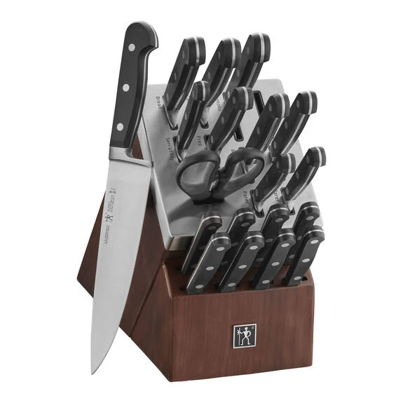 20 Pc Self-Sharpening Knife Block Set B812838