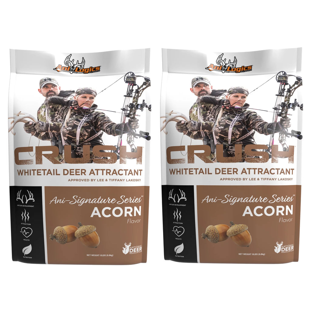 15 lb Bag 2 Pack Granular Deer Attractant V300