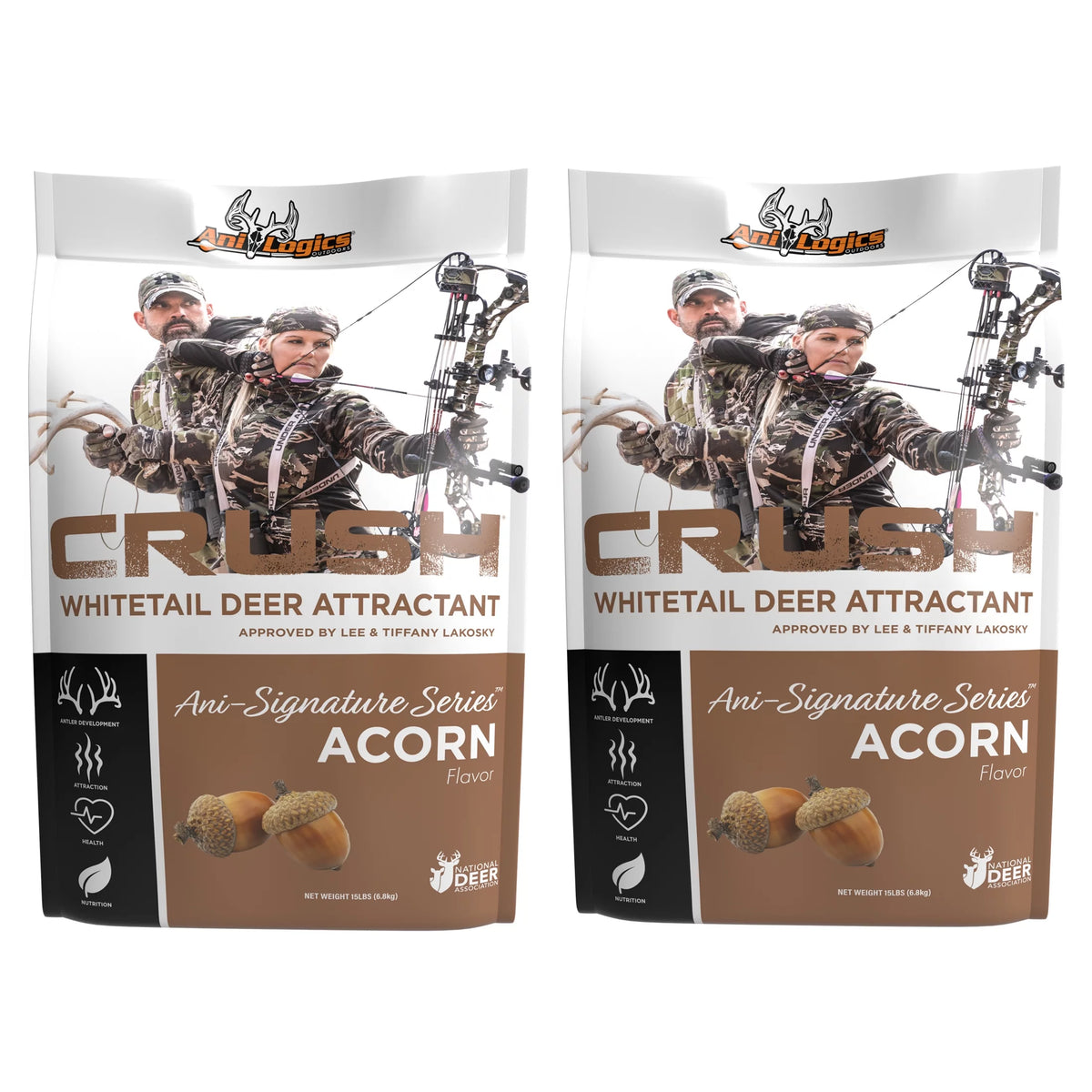 15 lb Bag 2 Pack Granular Deer Attractant V300