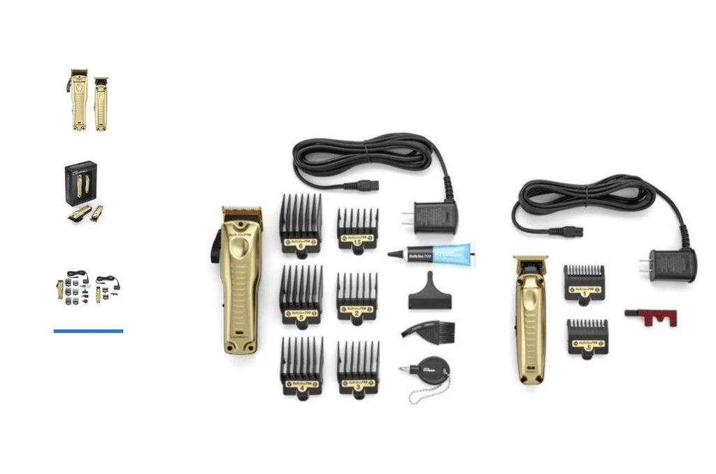 Gold Clipper & Trimmer Combo T557211