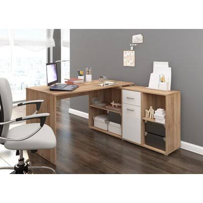 L-Shape Executive Desk R2657