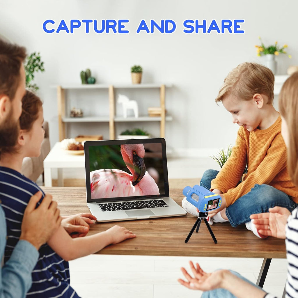 Handheld Digital Microscope and Telescope E892