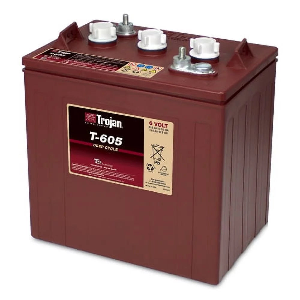 6 Volt 210 AH Deep Cycle Battery 2 Pack P576627