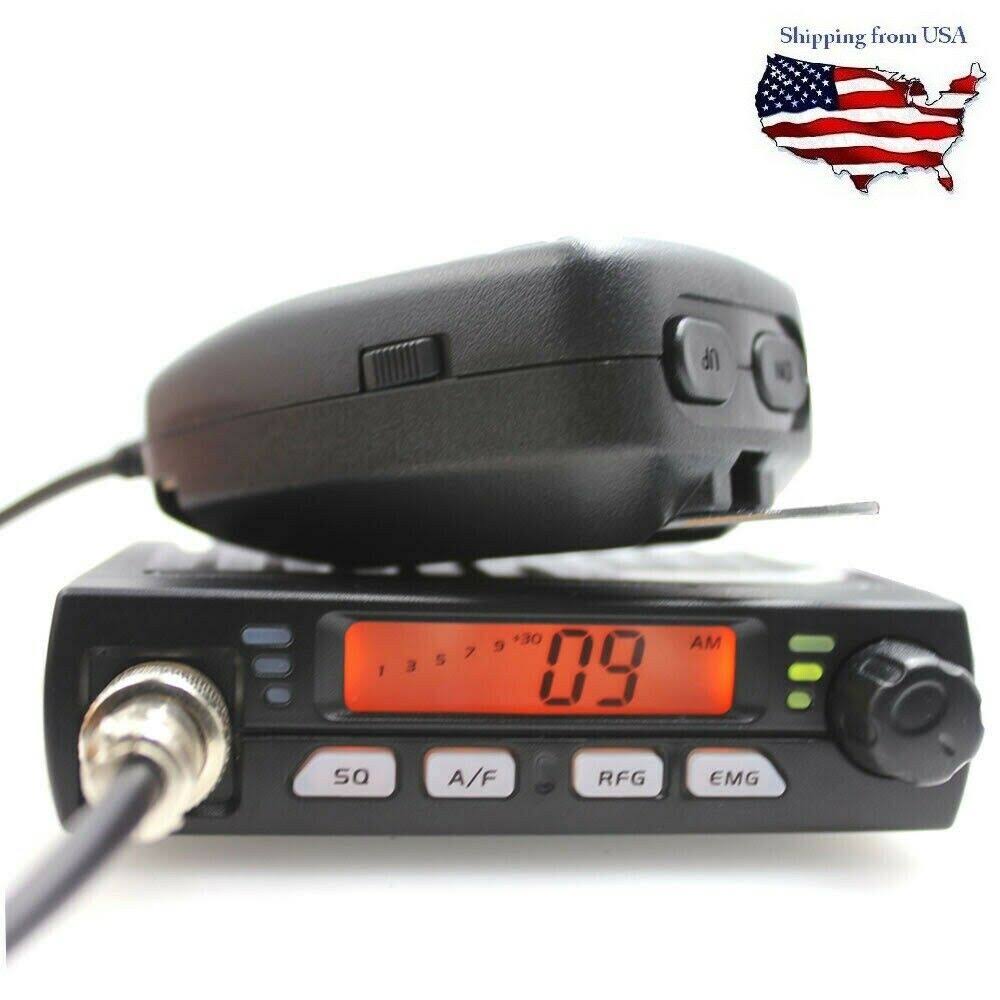 27MHz AM/FM CB Radio 8W Walkie Talkie T754507