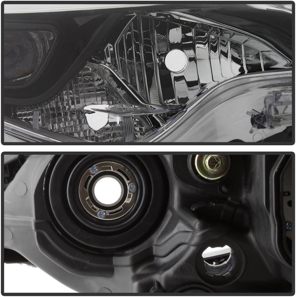 Replacement Headlight Headlamp Passenger Side S958