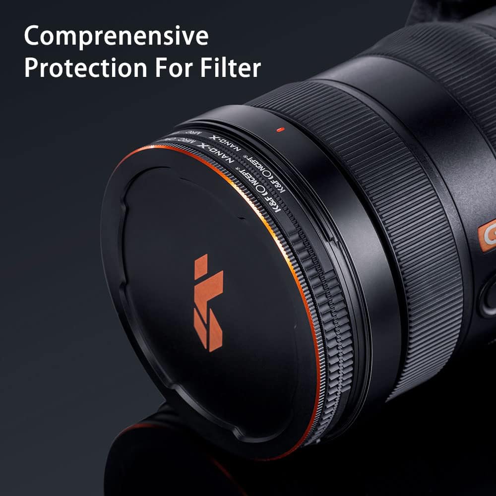67mm Circular Polarizers Filter & UV Protection Filter Kit (2 pcs) A205