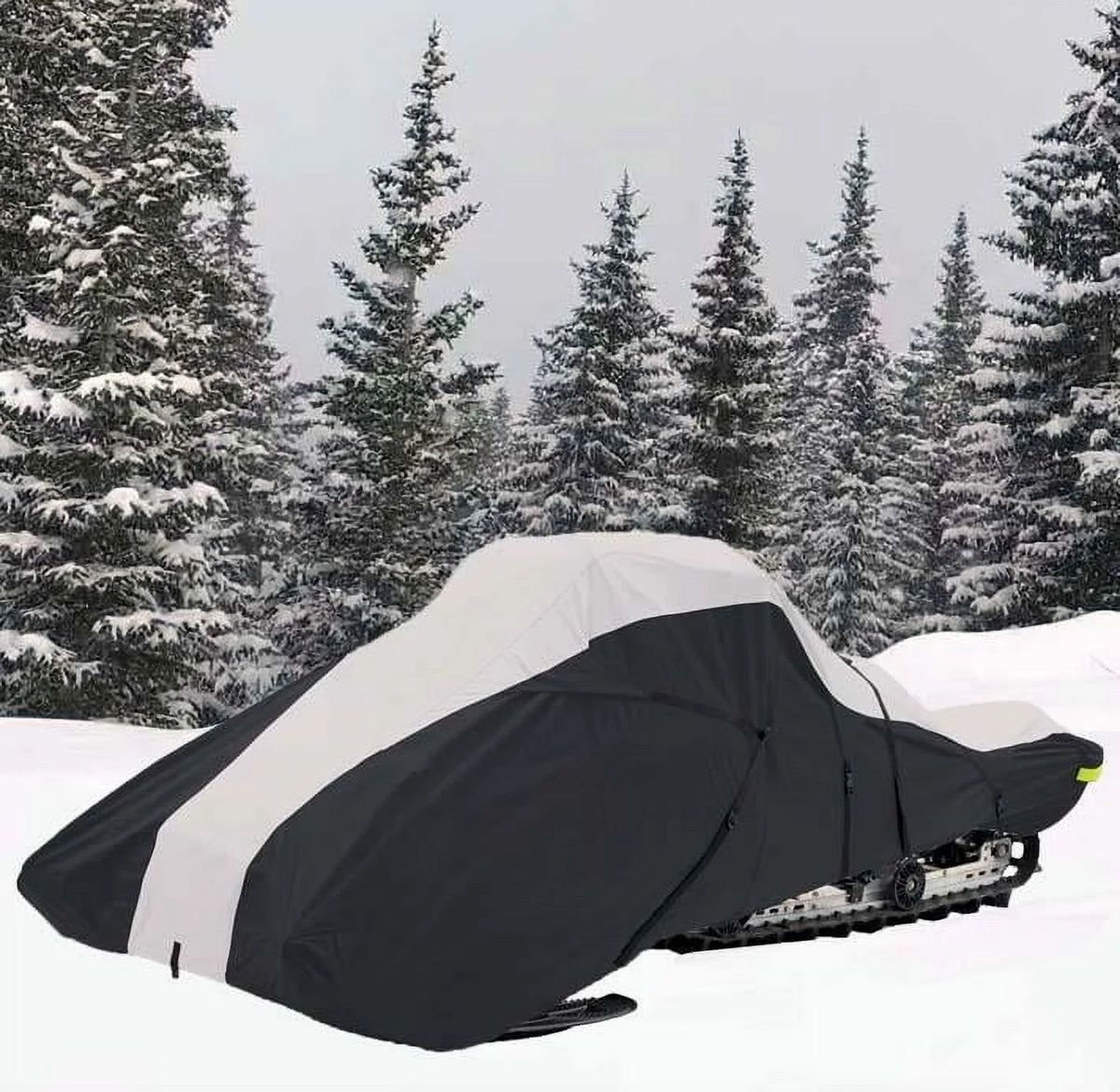 600 Denier Full Fit Snowmobile Travel and Storage Cover U7210