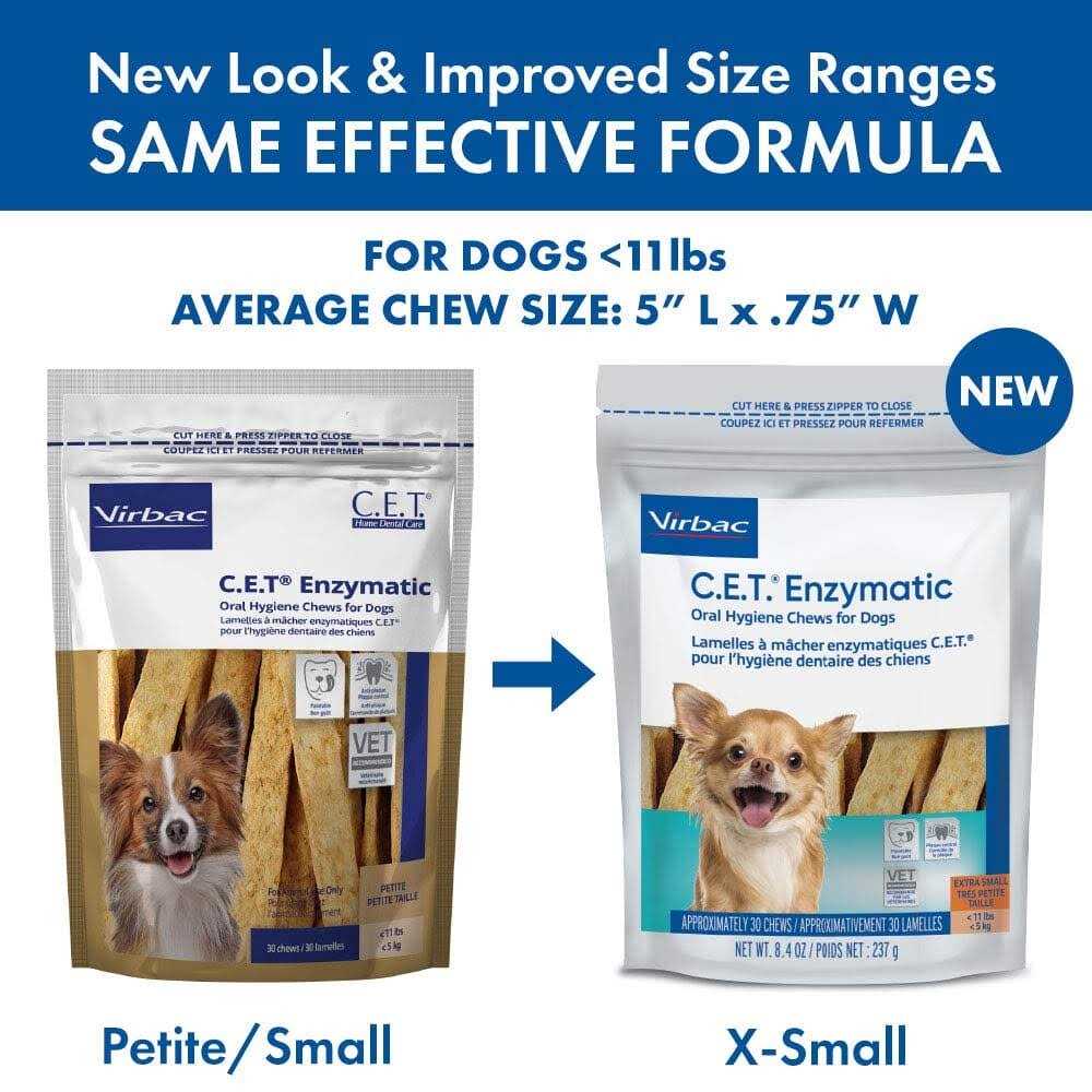 Enzymatic Oral Hygiene Chews for Dogs J93033