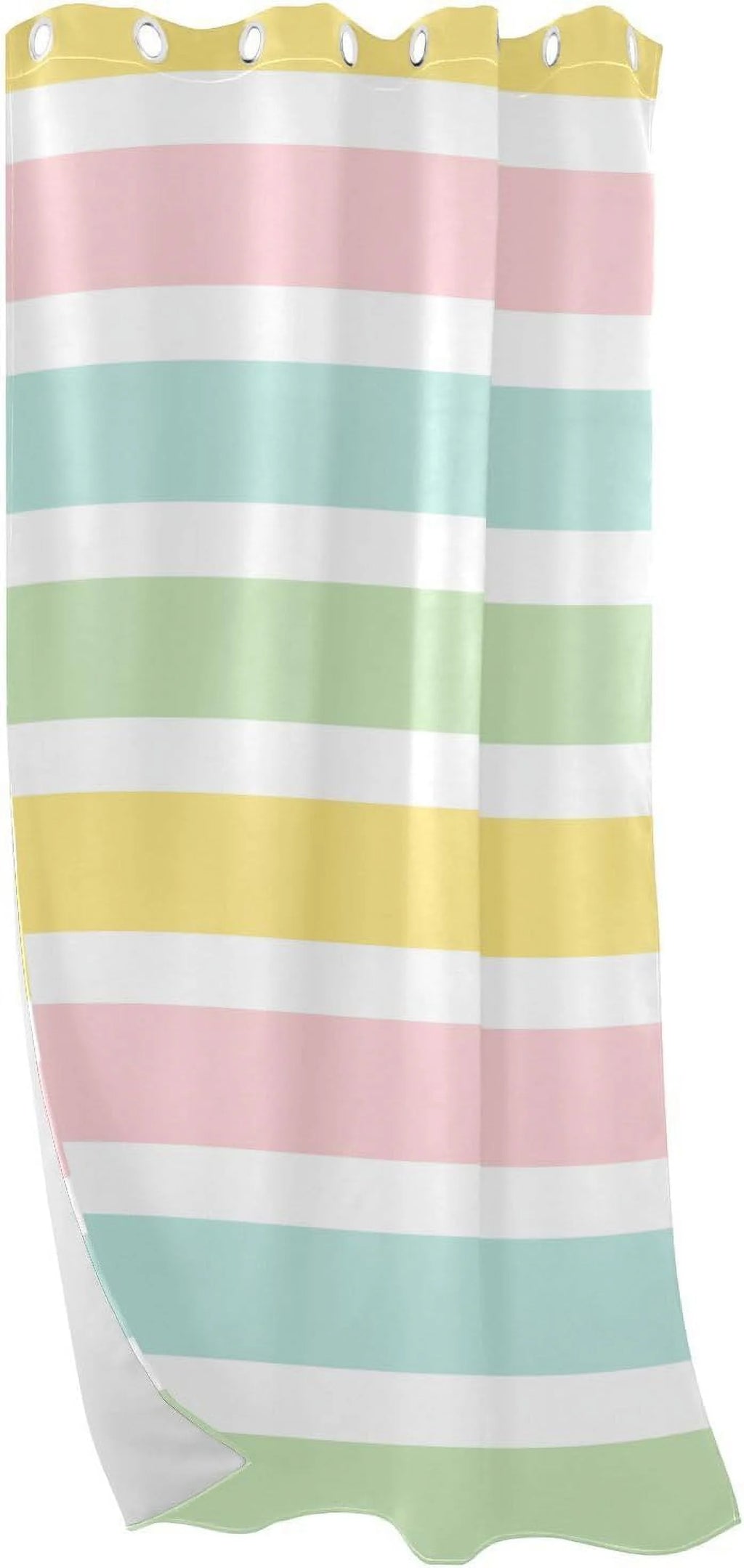 Blackout Window Curtain Panels 84 inches Length Stripes K30329