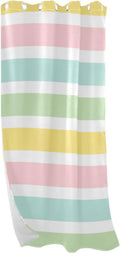 Blackout Window Curtain Panels 84 inches Length Stripes K30329