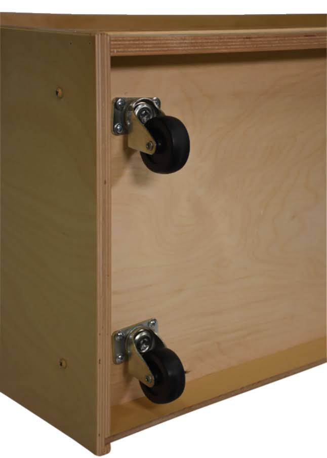 Mobile Cubby with 30-Tray Capacity C186595