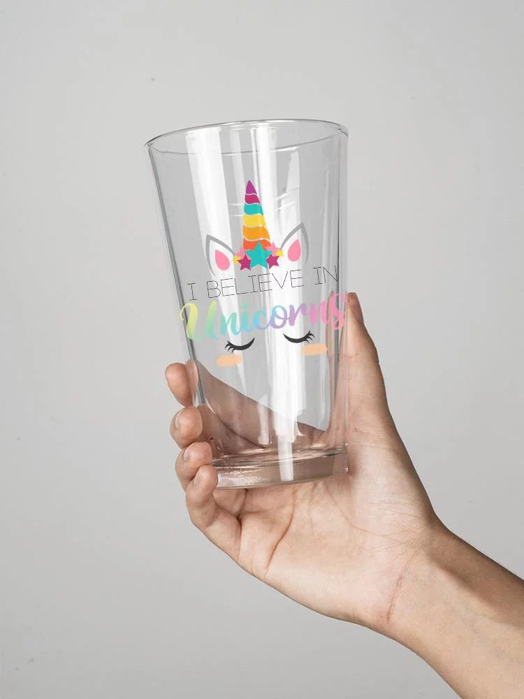 16 oz Transparent Pint Glass K4052