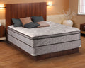 King Plush Pillowtop Mattress Set with Mattress Cover E5907