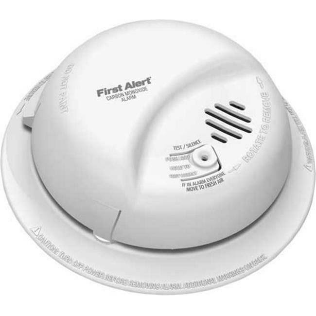 Hard Wired Carbon Monoxide Alarm with Backup X59064