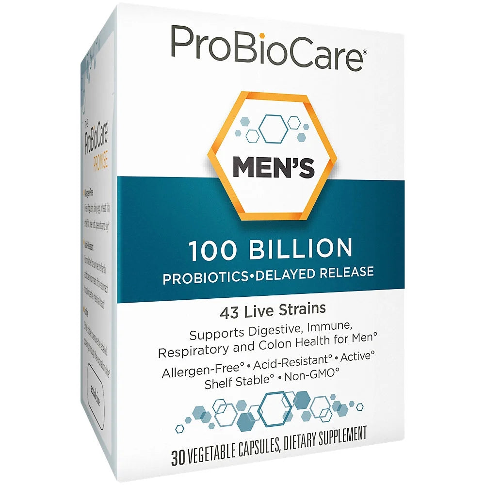 Probiotic 100 Billion CFUs 30 Vegetable Capsules D24810