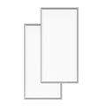 2x4 LED Panel 50W 4000K Dimmable 2-Pack D527