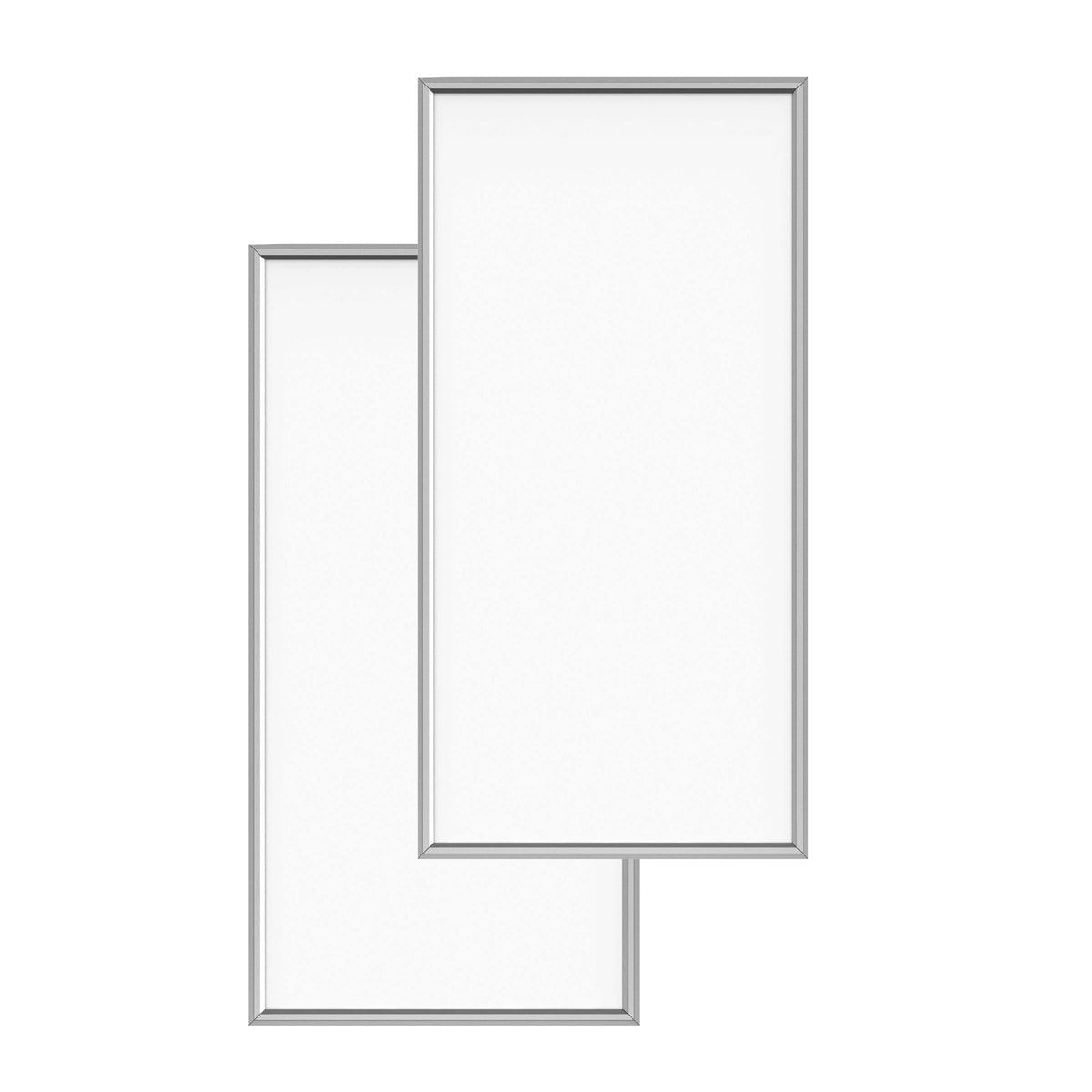 2x4 LED Panel 50W 4000K Dimmable 2-Pack D527