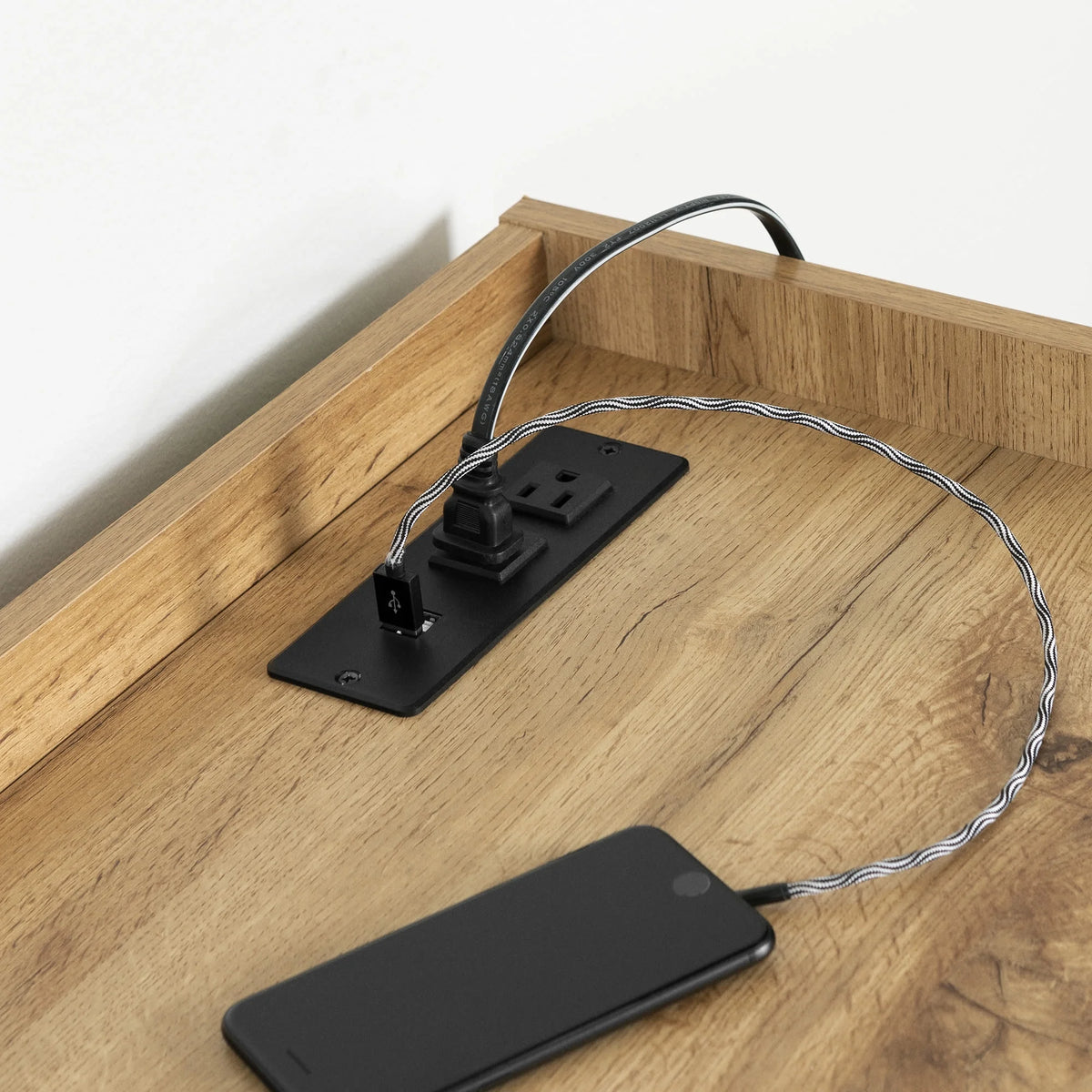 Nordik Oak Credenza B84348