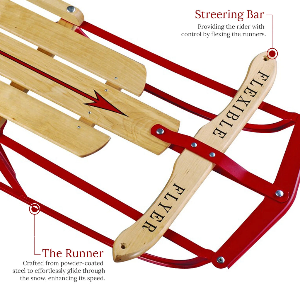 54 Inch Flexible Flyer Sled A6893