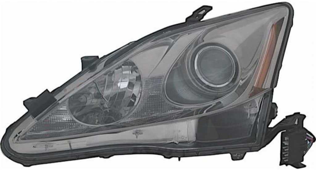 Driver Side Headlight for Lexus IS250 2006 2008 X425435