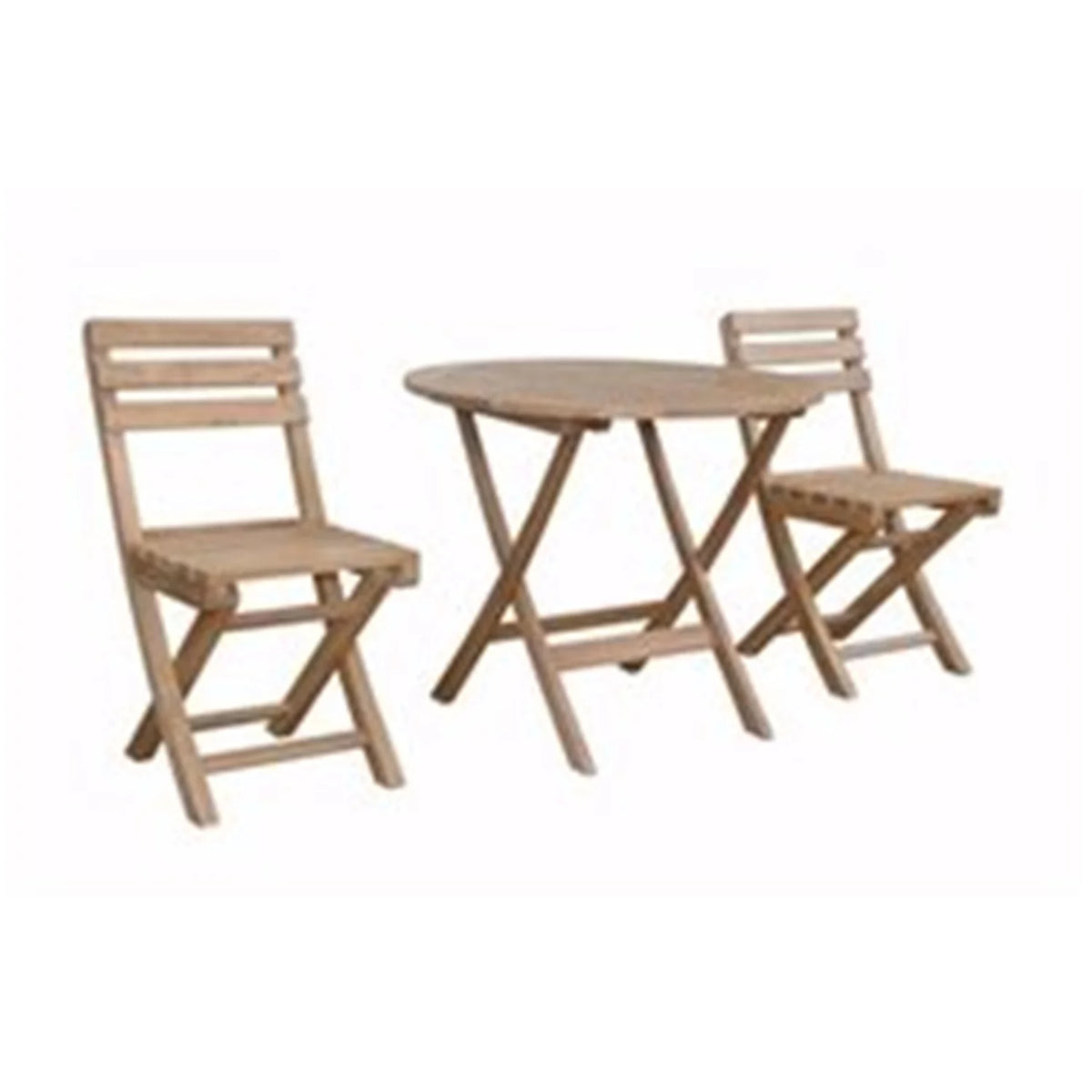 Teak 3-Pieces Bistro Set H615253