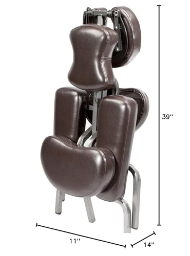 Adjustable Portable Folding Full Body Massage Chair M989616