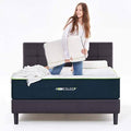 12 inch Cool Gel Memory Foam Mattress California King Size Bamboo Charcoal Foam Medium Soft X844