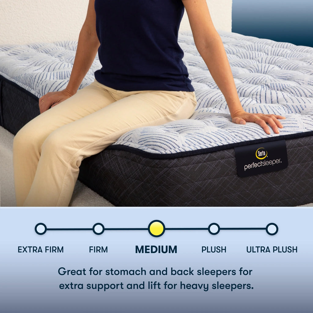 13.5" Medium Innerspring Mattress - Twin XL Y8618
