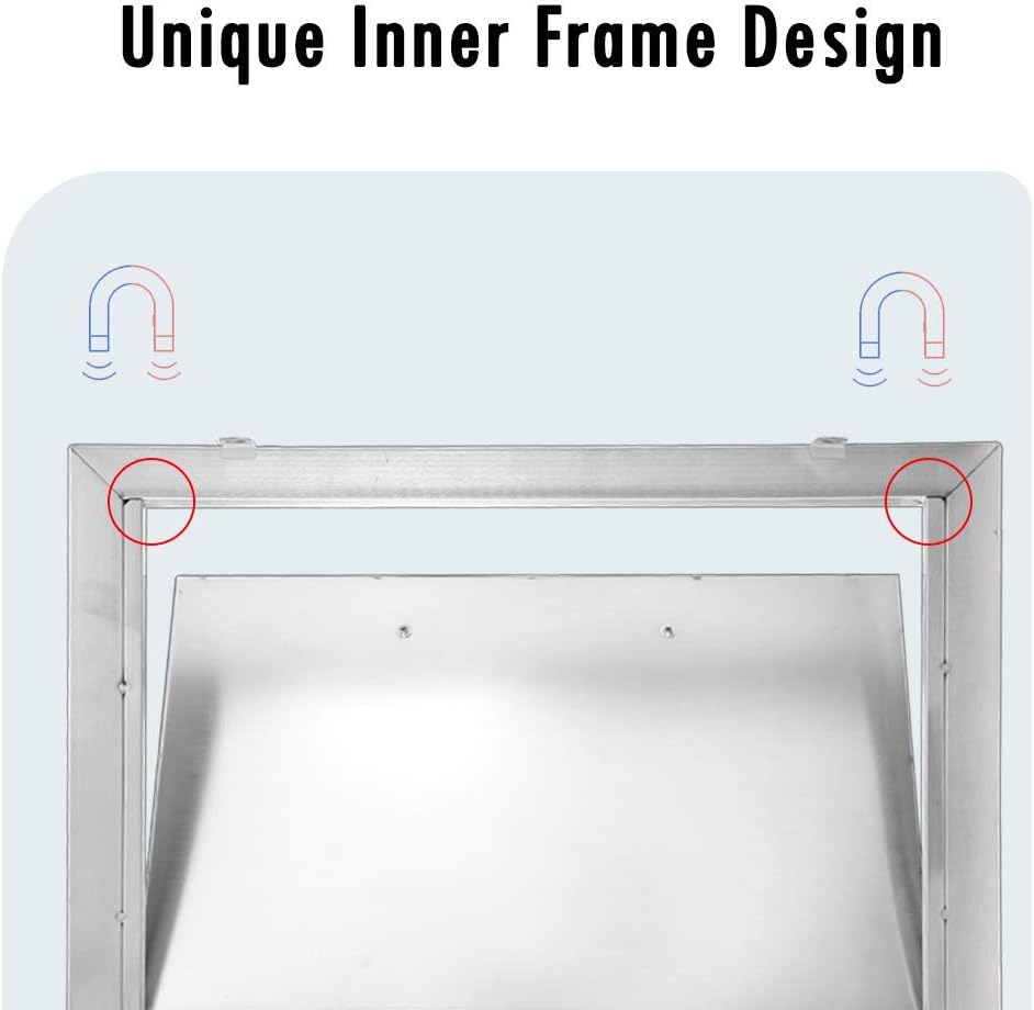 Stainless Steel Outdoor Kitchen Door 14''W X 20''H S203444