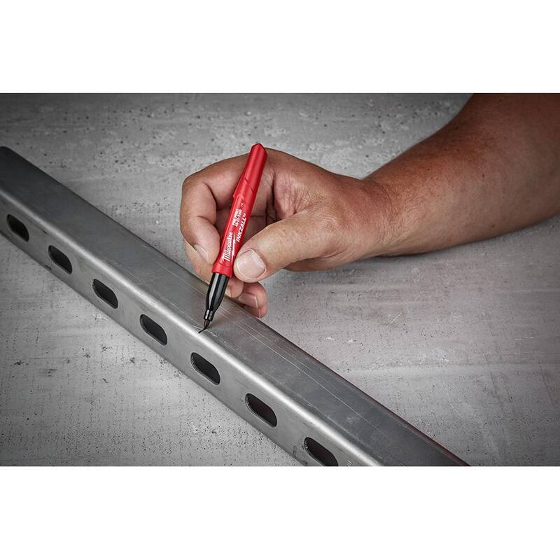 Blue Fine Point Permanent Marker 108-Pack Y633553
