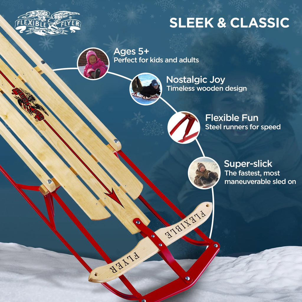 54 Inch Flexible Flyer Sled A6893
