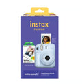Blue Instant Camera with 20 Sheets Film X136844