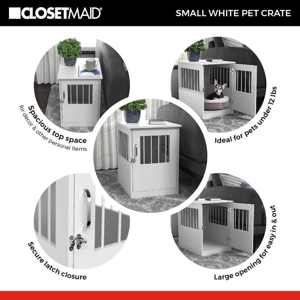 End Table and Pet Crate O469870