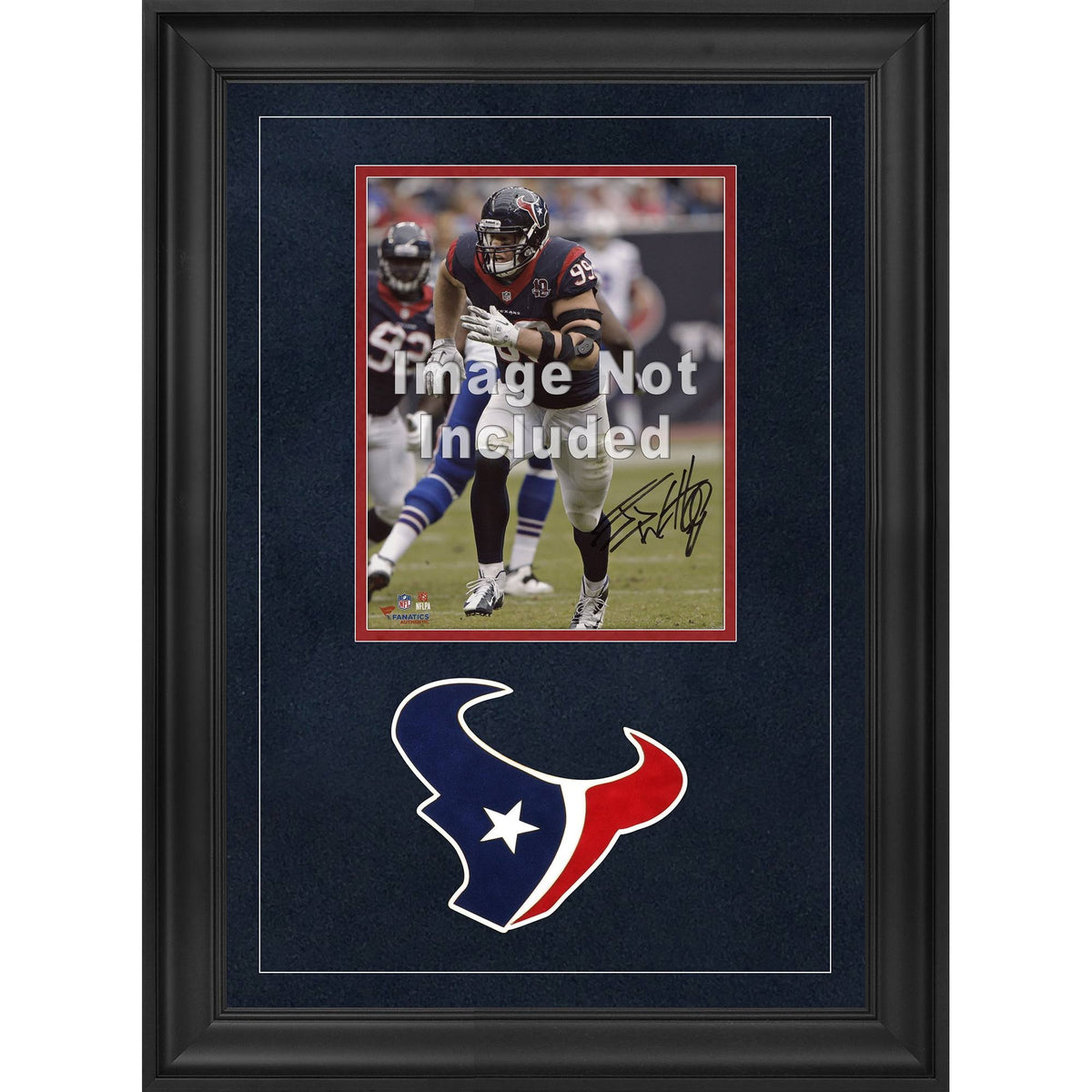 8x22 x 10x22 Vertical Photograph Frame with Team Logo M201933