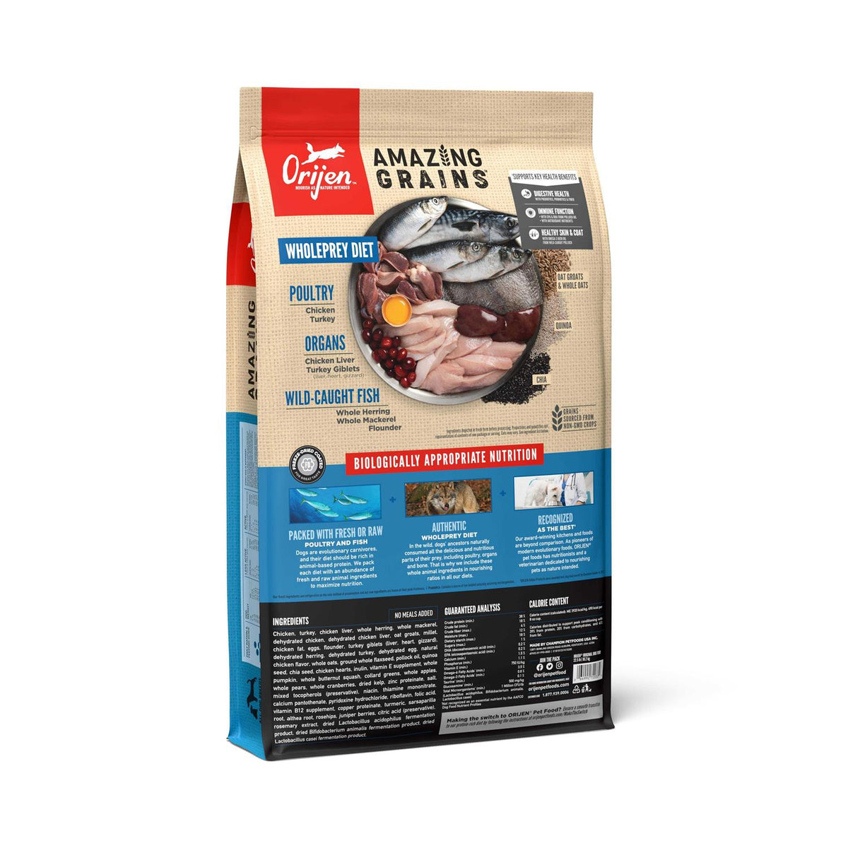 Dry Dog Food H415