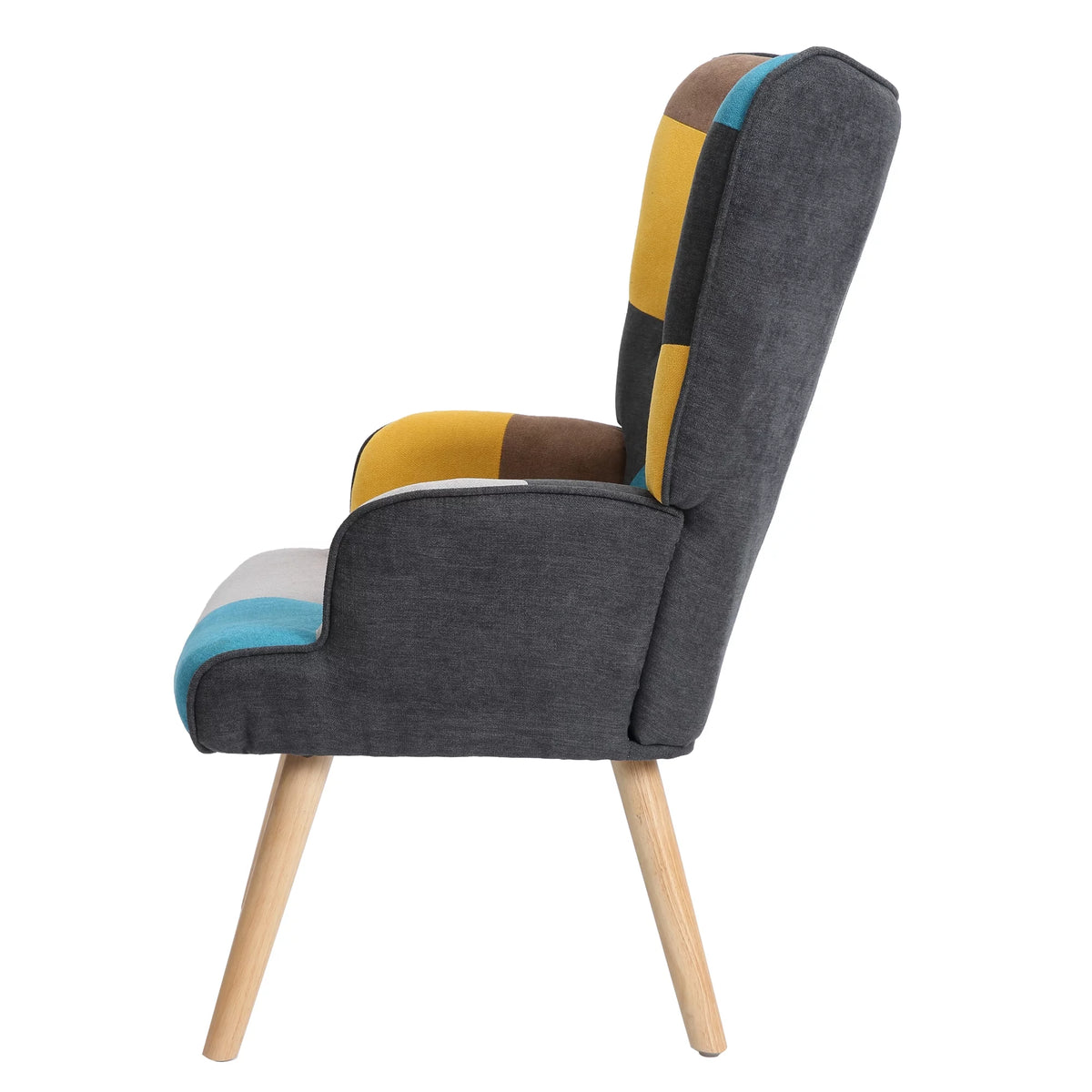 Accent Chair with Ottoman M720990