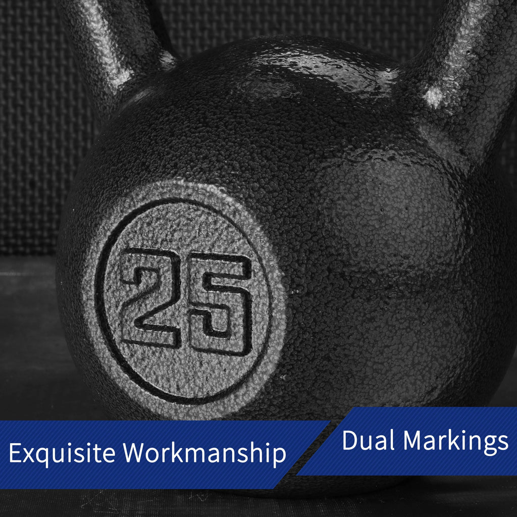 25lb Casting Iron Kettlebell R420562